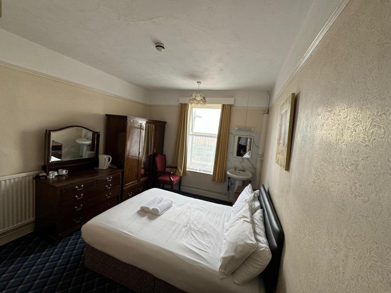 Royal Hotel Great Yarmouth Rom bilde