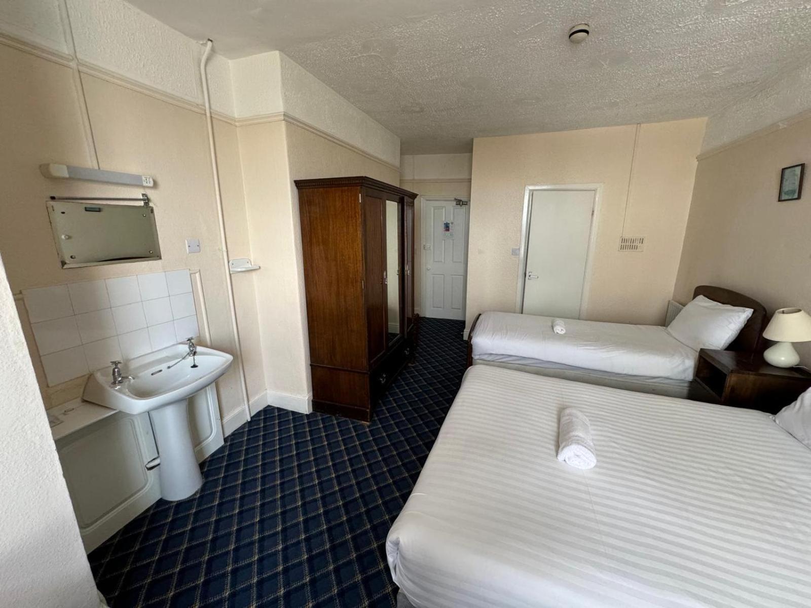 Royal Hotel Great Yarmouth Rom bilde