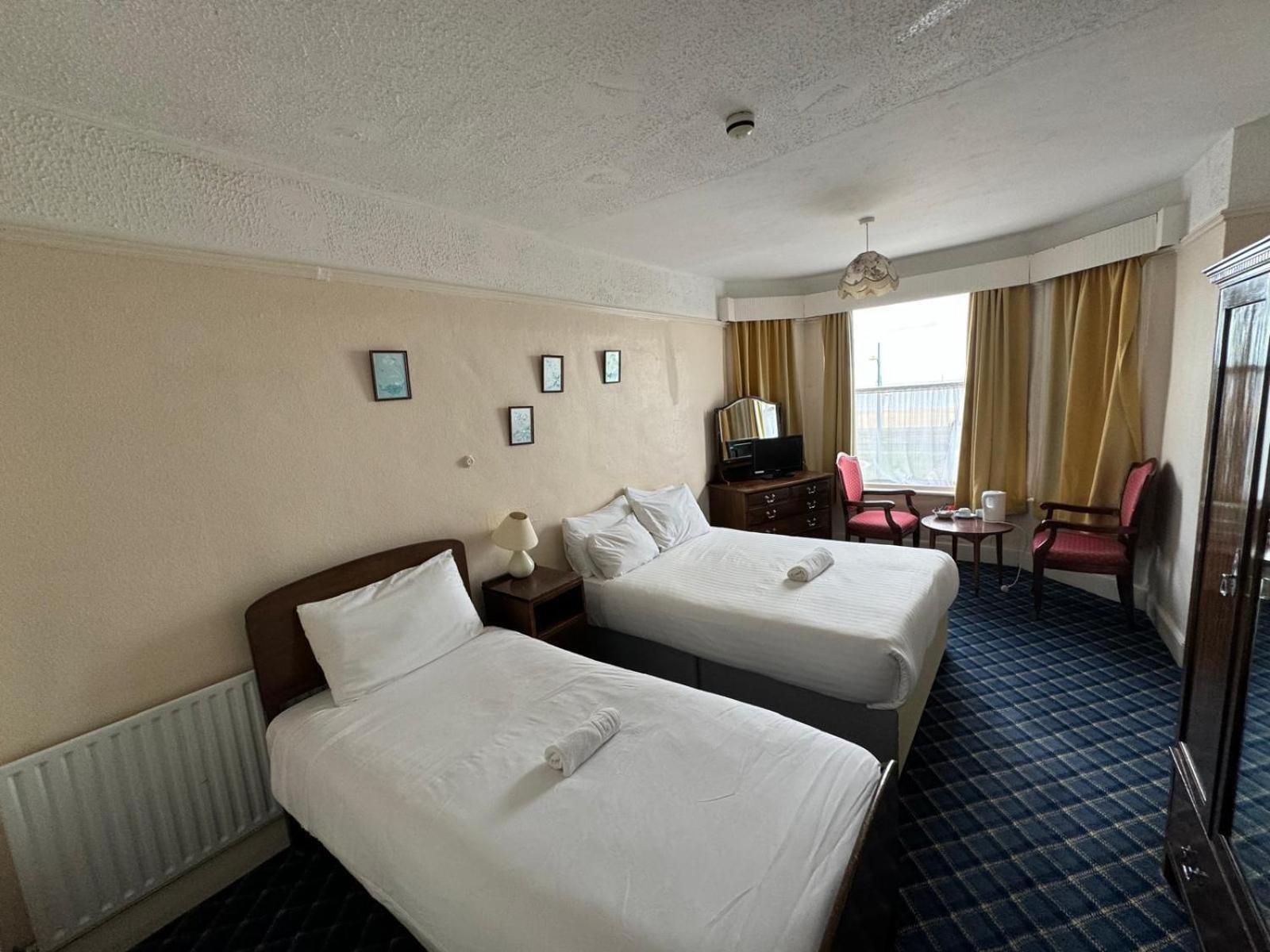 Royal Hotel Great Yarmouth Rom bilde