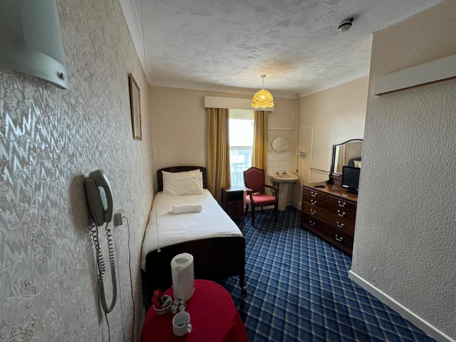 Royal Hotel Great Yarmouth Rom bilde