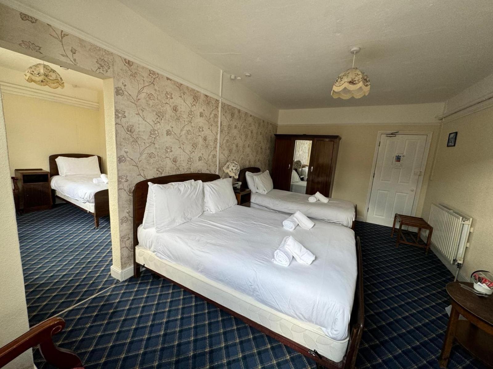 Royal Hotel Great Yarmouth Rom bilde